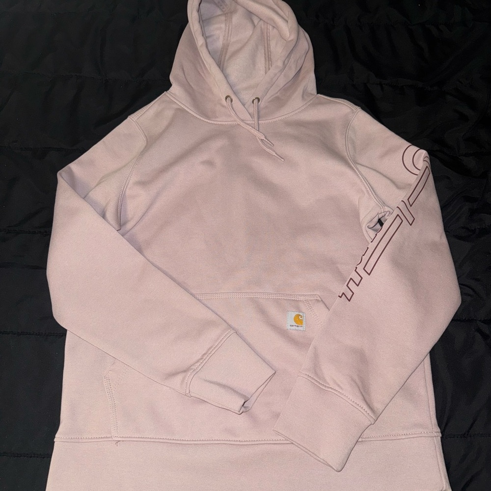 NWOT!! Carhartt Women’s Pink Hoodie Sweater